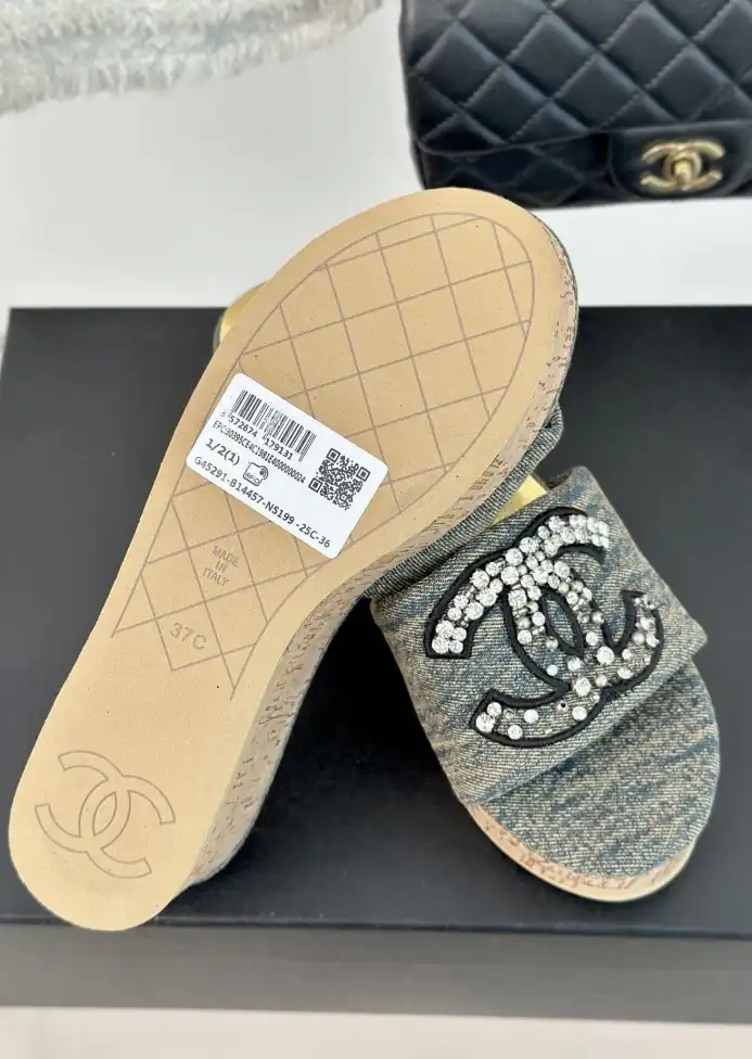 hype Chanel Slippers