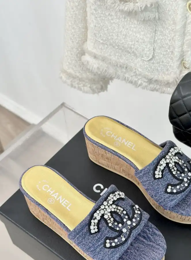 hype Chanel Slippers