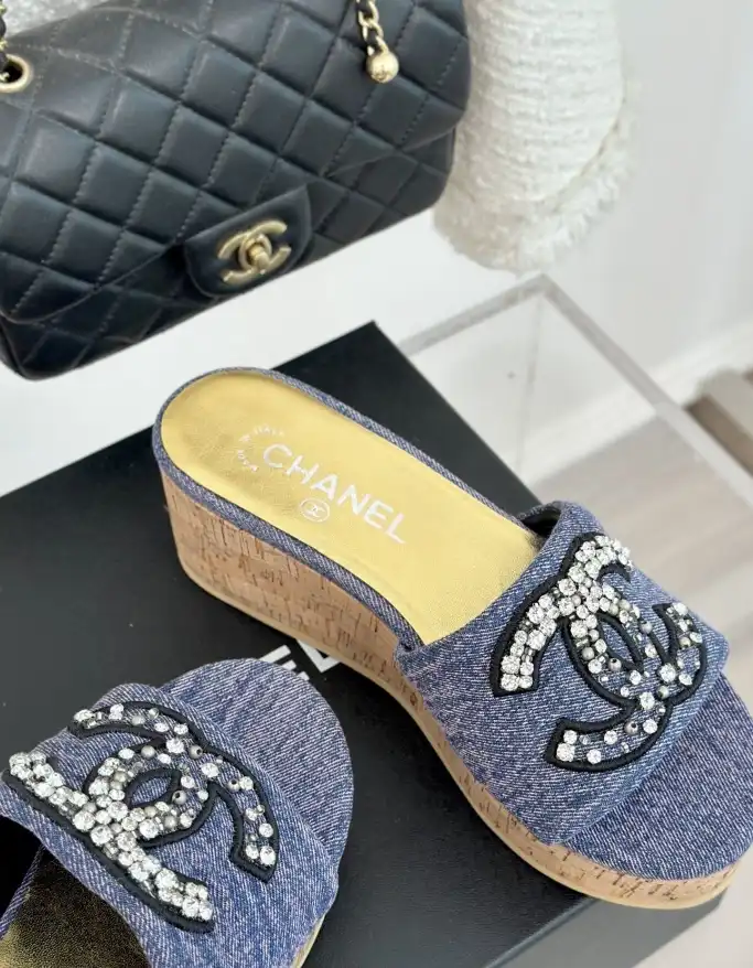 hype Chanel Slippers