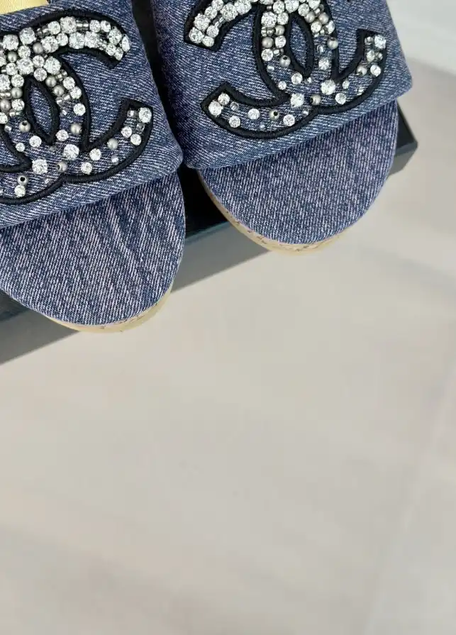 hype Chanel Slippers