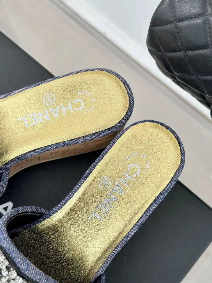 hype Chanel Slippers