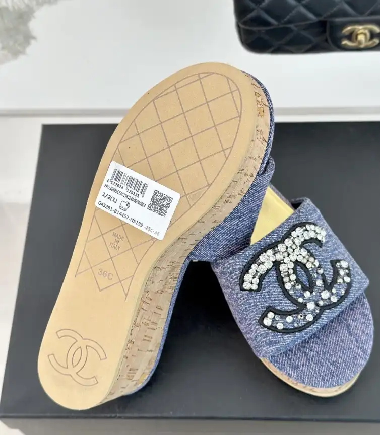 hype Chanel Slippers