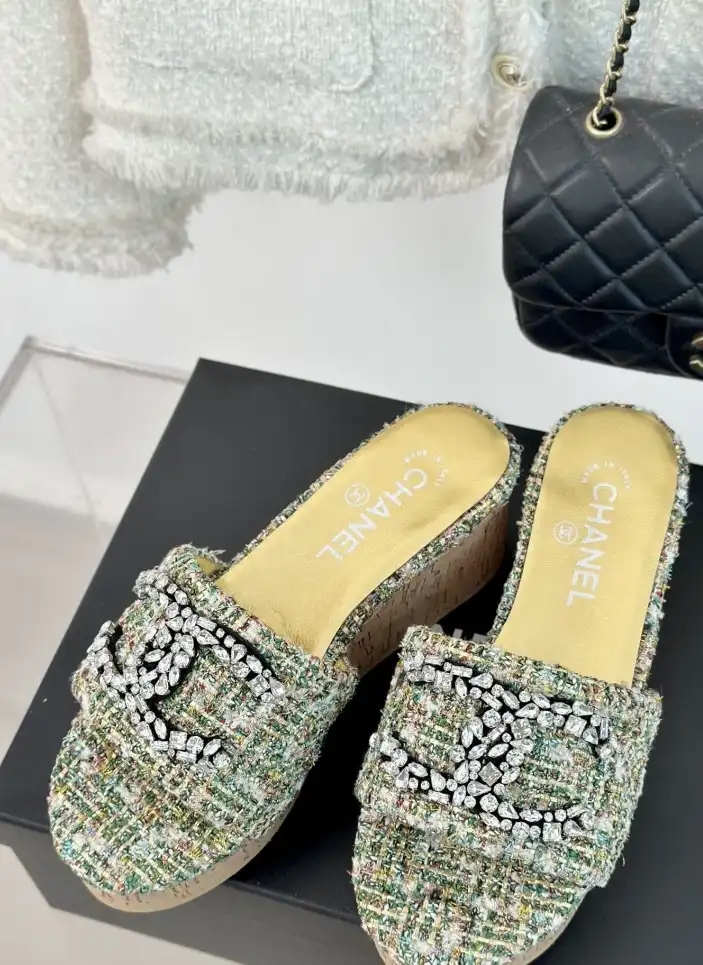 hype Chanel Slippers