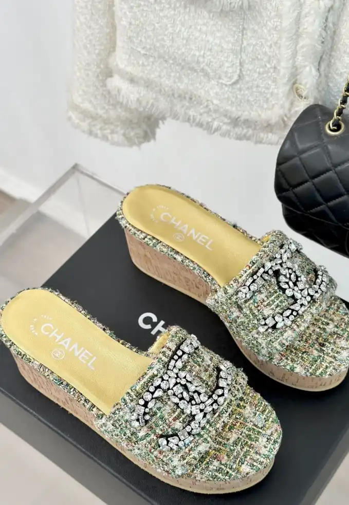 hype Chanel Slippers