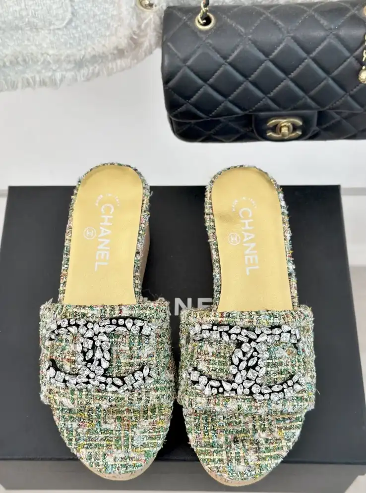 hype Chanel Slippers