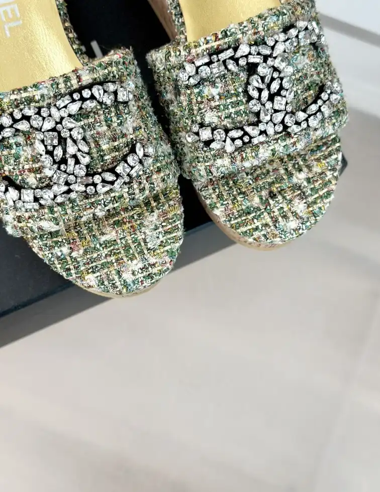 hype Chanel Slippers