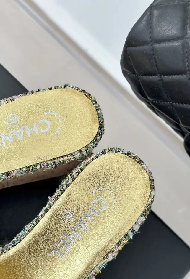 hype Chanel Slippers