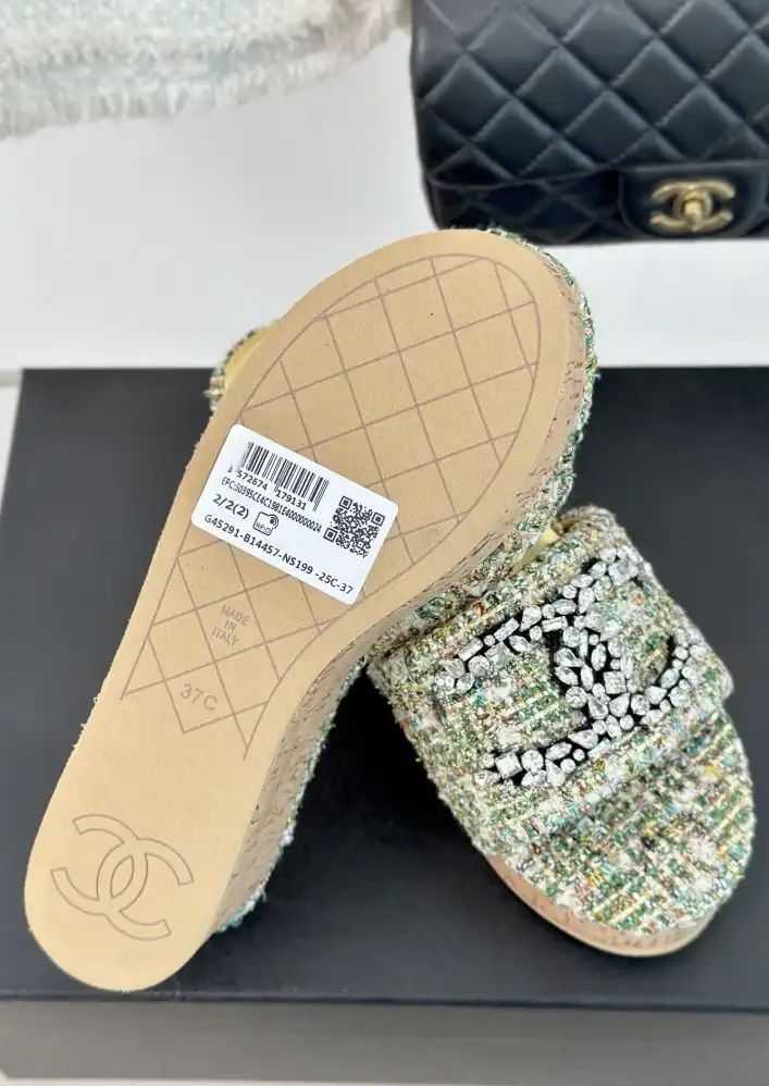 hype Chanel Slippers