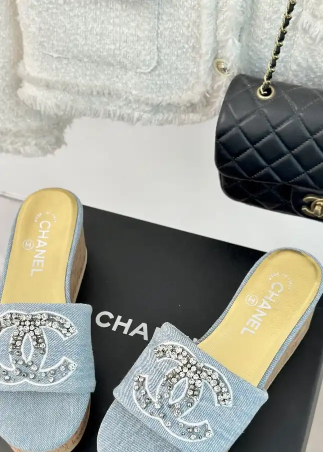 hype Chanel Slippers