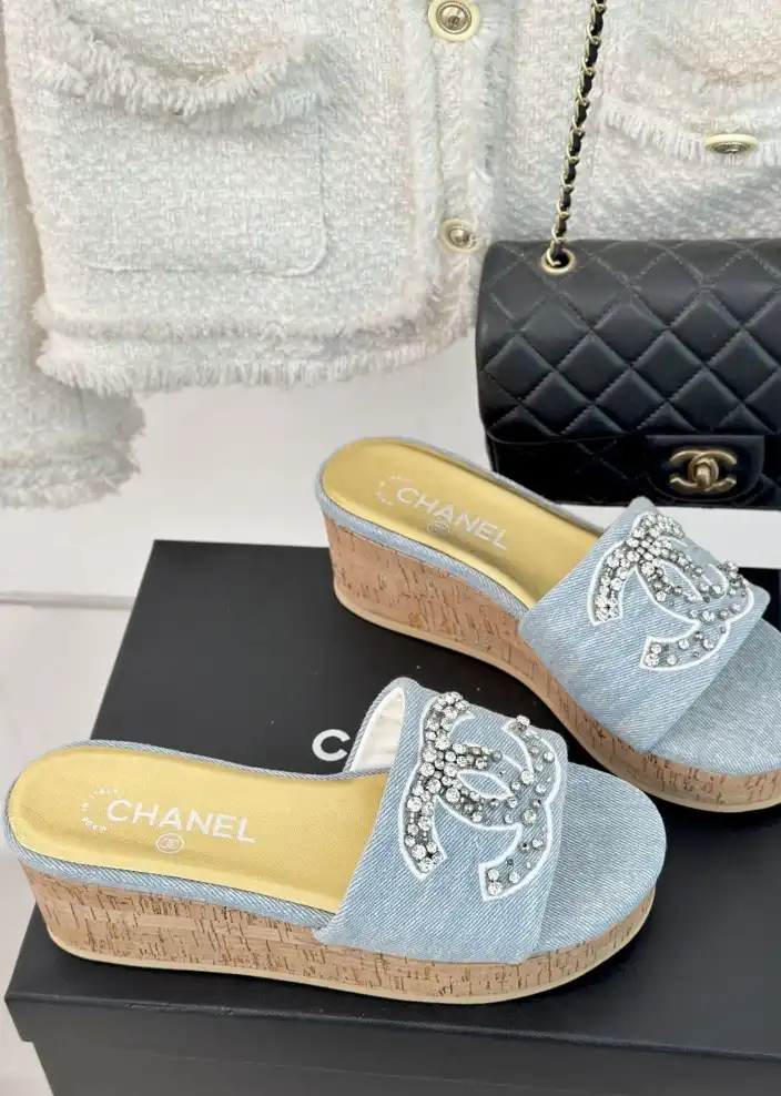 hype Chanel Slippers