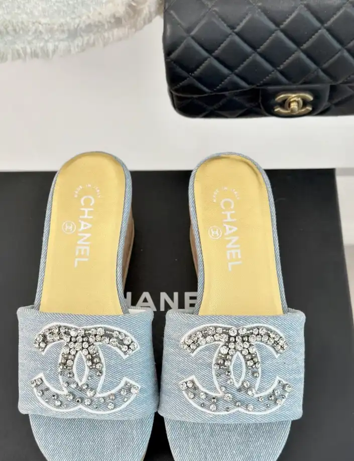 hype Chanel Slippers