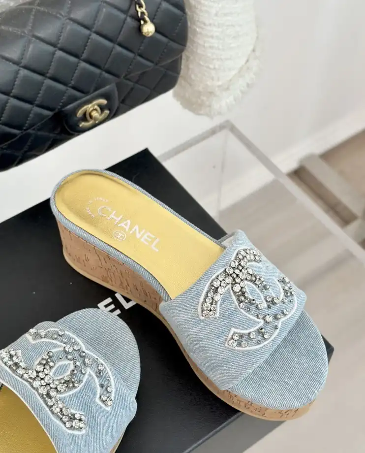 hype Chanel Slippers