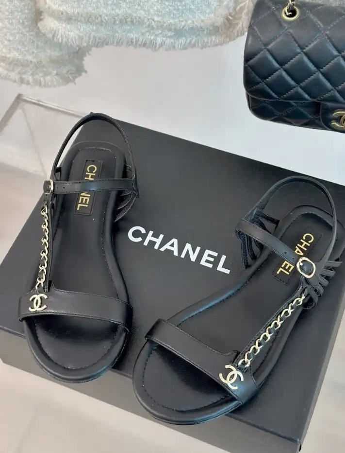 hype Chanel Sandals