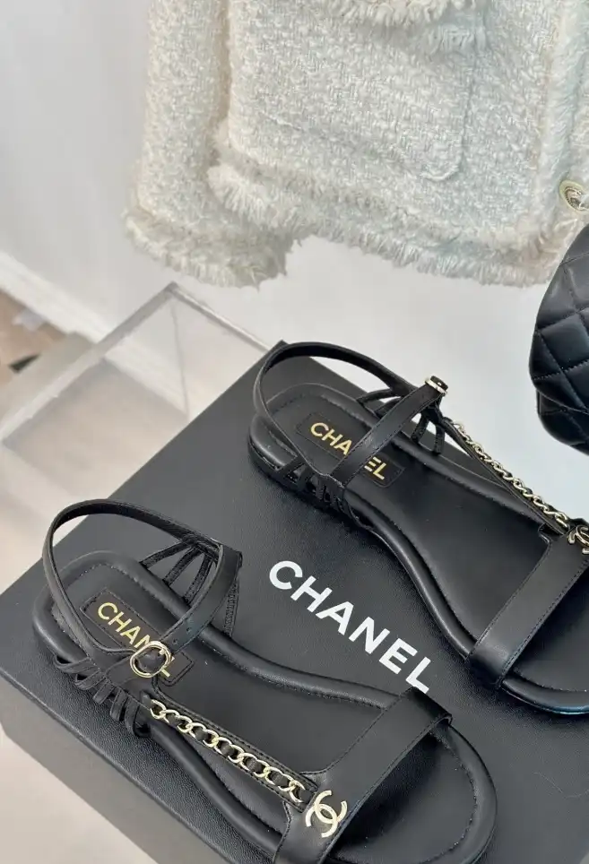 hype Chanel Sandals