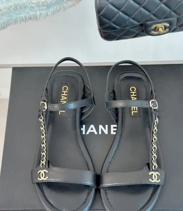 hype Chanel Sandals