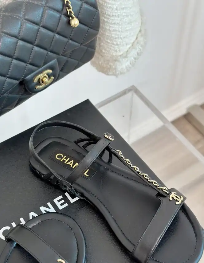 hype Chanel Sandals