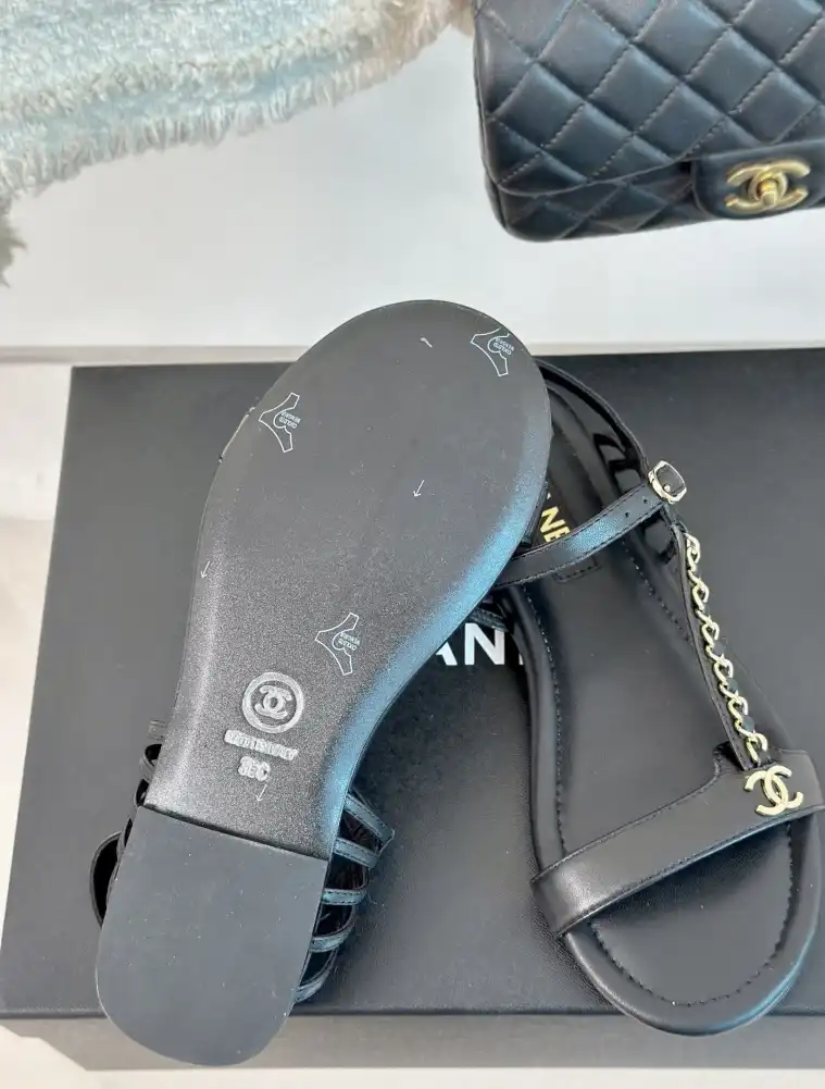 hype Chanel Sandals