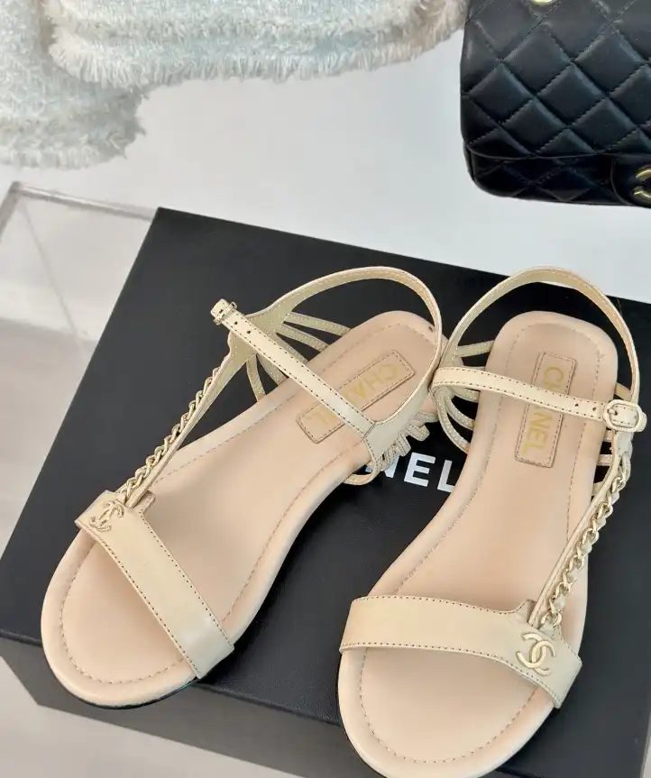 hype Chanel Sandals