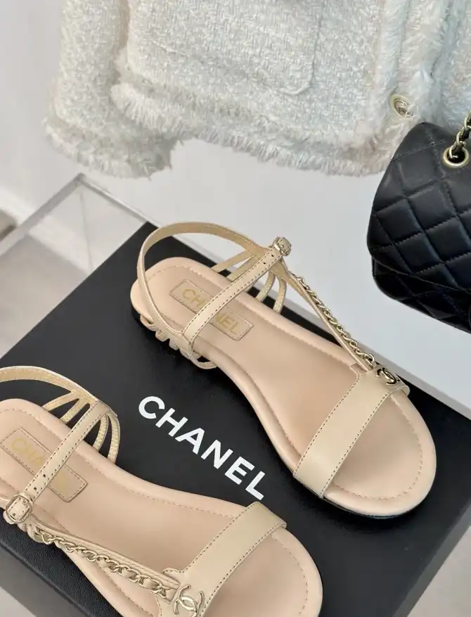 hype Chanel Sandals