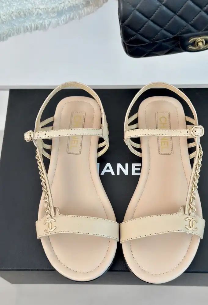 hype Chanel Sandals