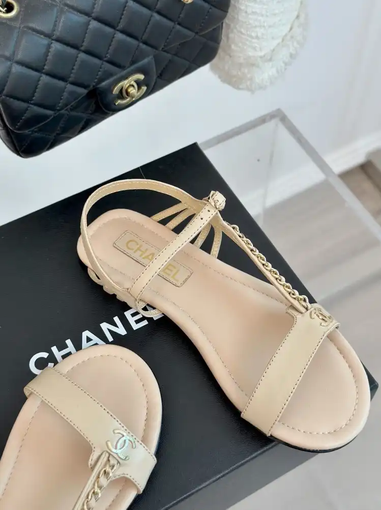 hype Chanel Sandals