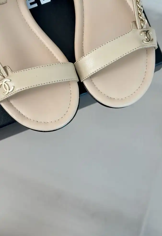 hype Chanel Sandals