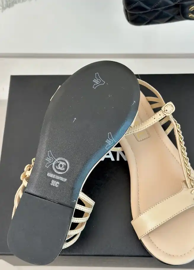 hype Chanel Sandals