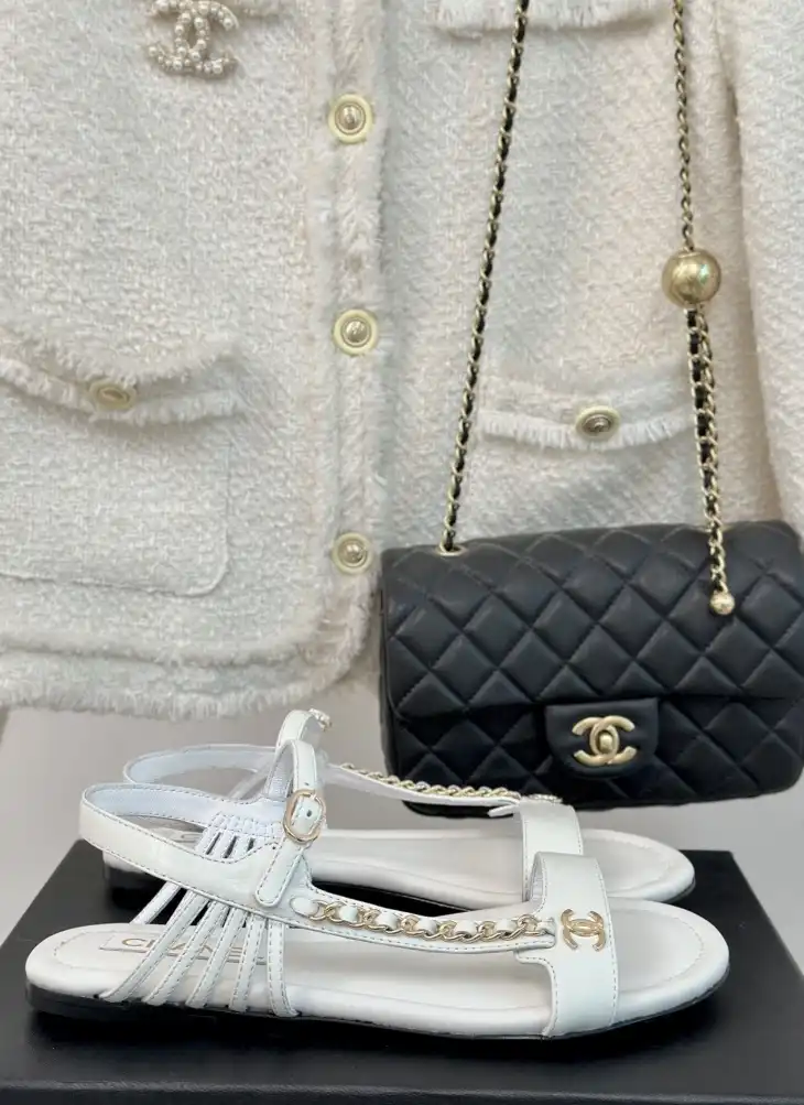 hype Chanel Sandals