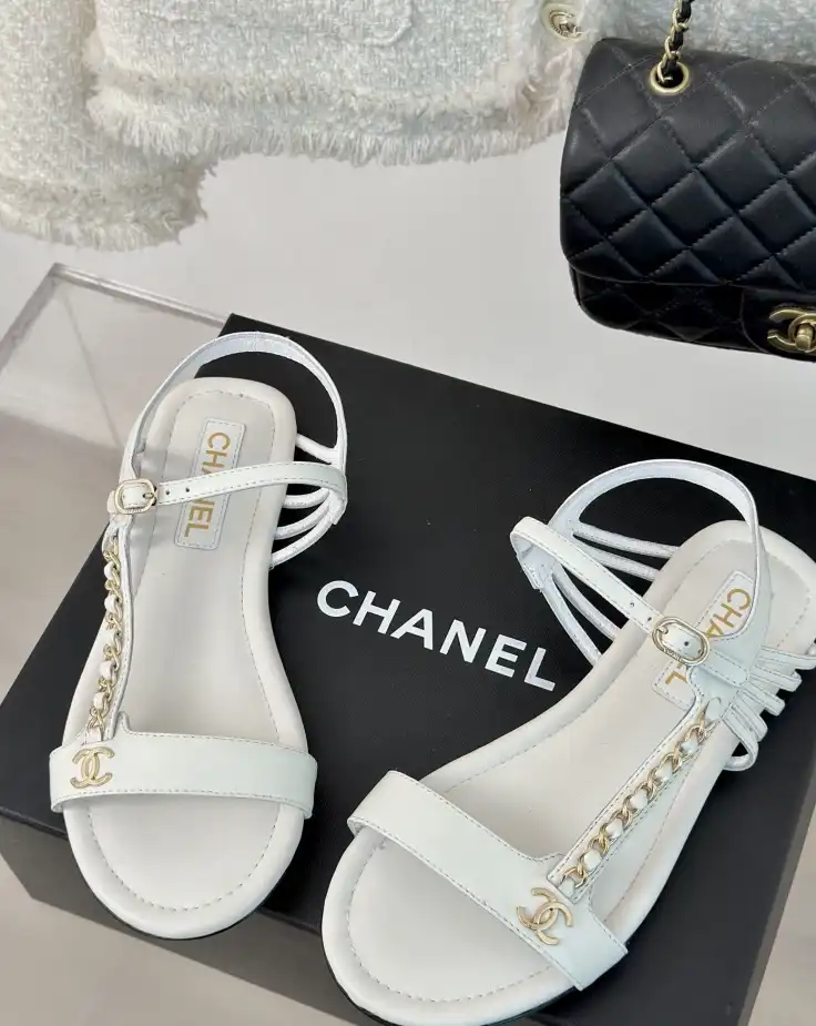 hype Chanel Sandals