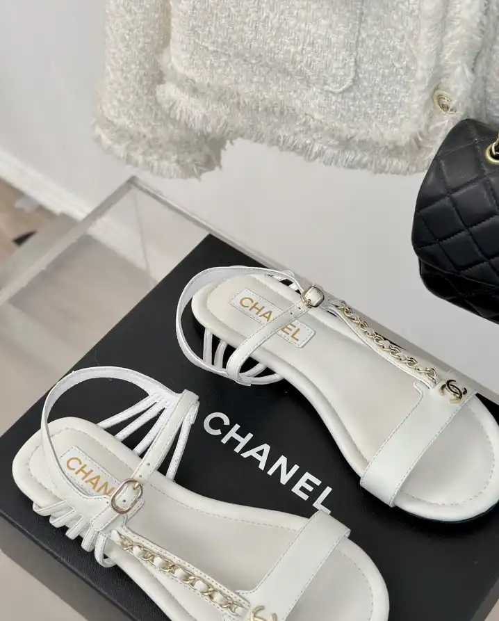 hype Chanel Sandals