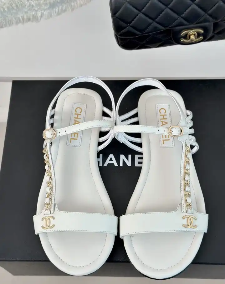 hype Chanel Sandals