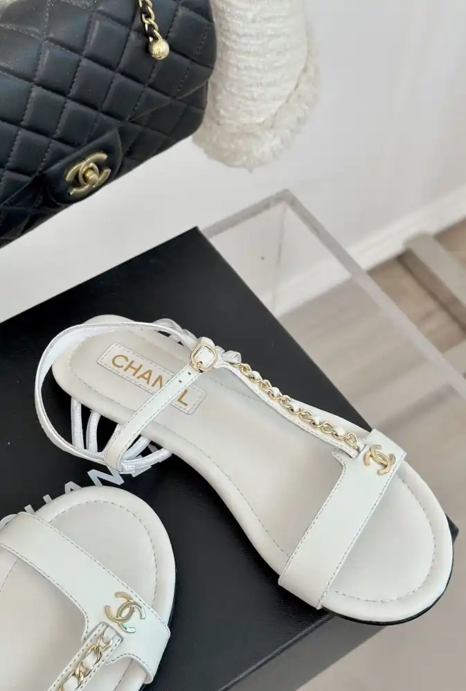 hype Chanel Sandals