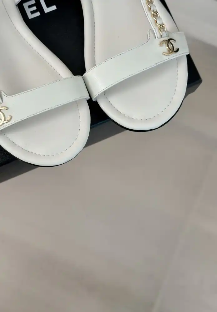 hype Chanel Sandals