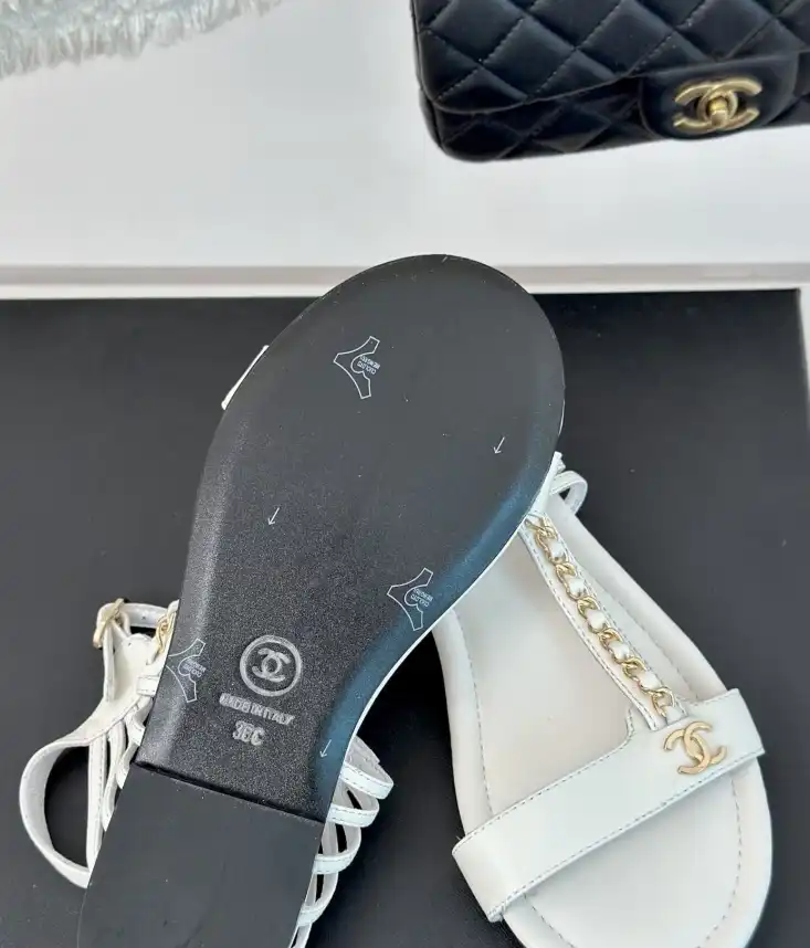 hype Chanel Sandals