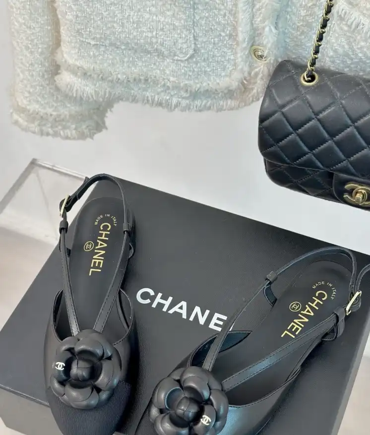 hype Chanel Sandals