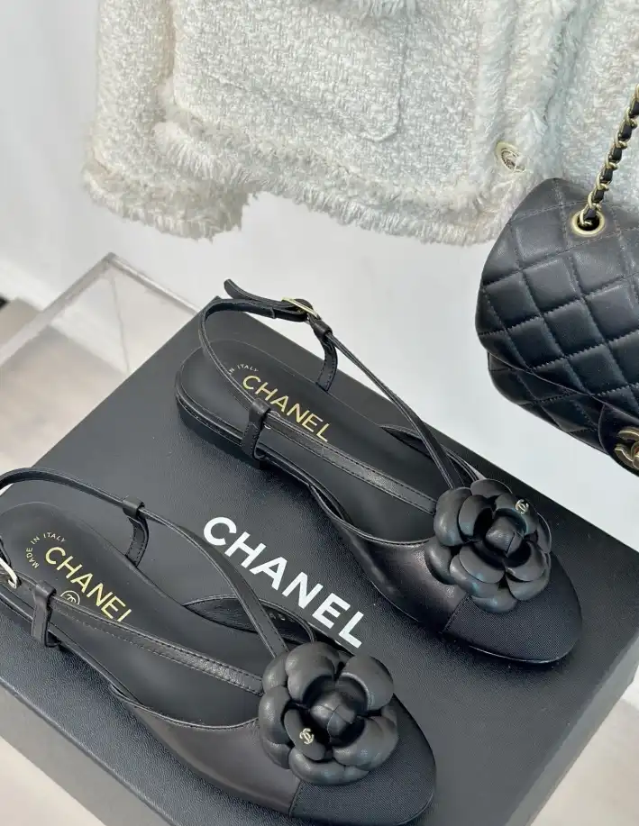 hype Chanel Sandals