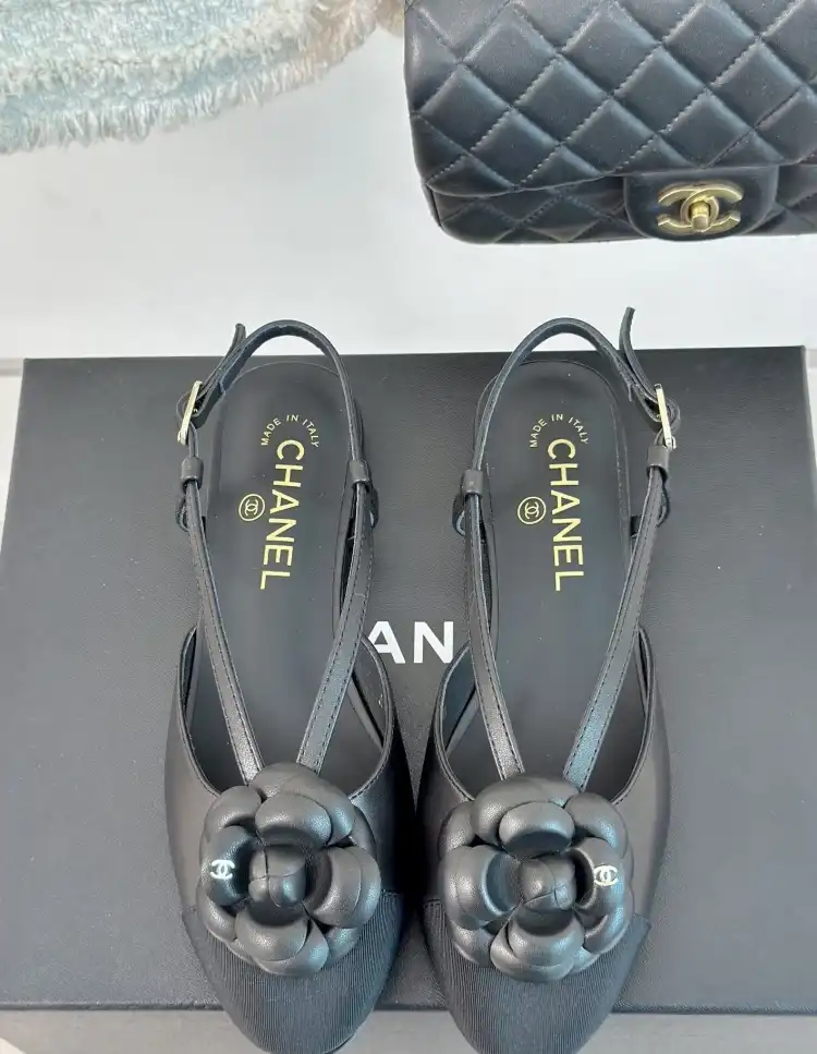 hype Chanel Sandals