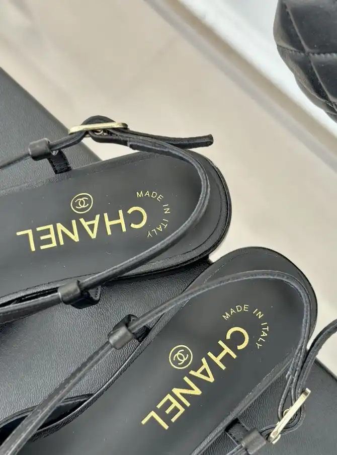 hype Chanel Sandals