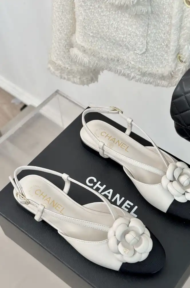 hype Chanel Sandals