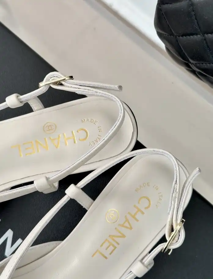 hype Chanel Sandals