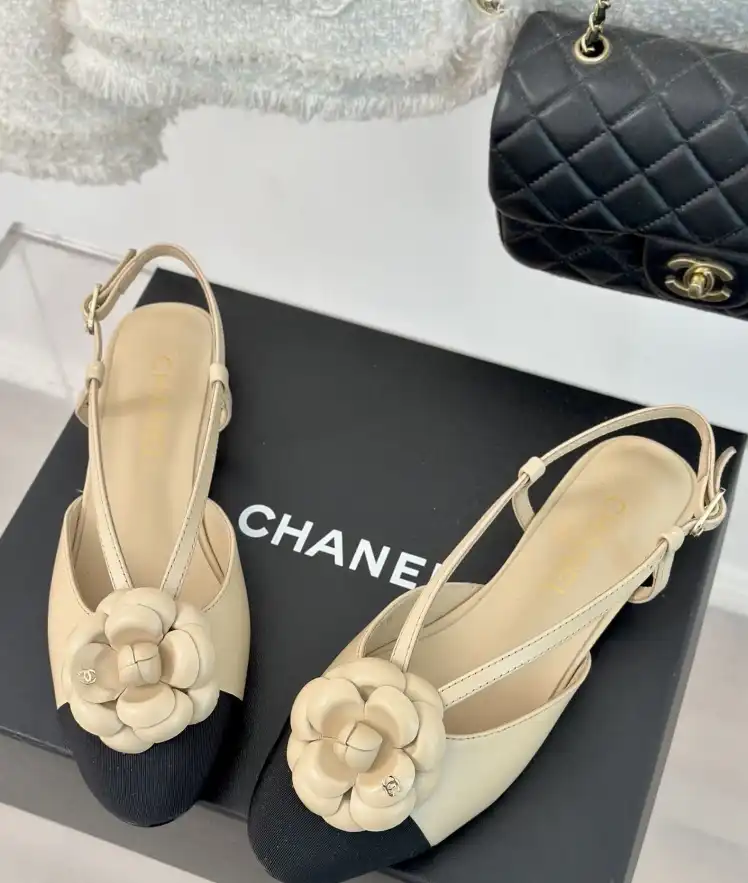 hype Chanel Sandals