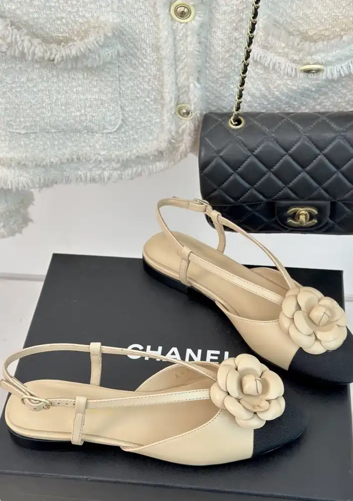 hype Chanel Sandals