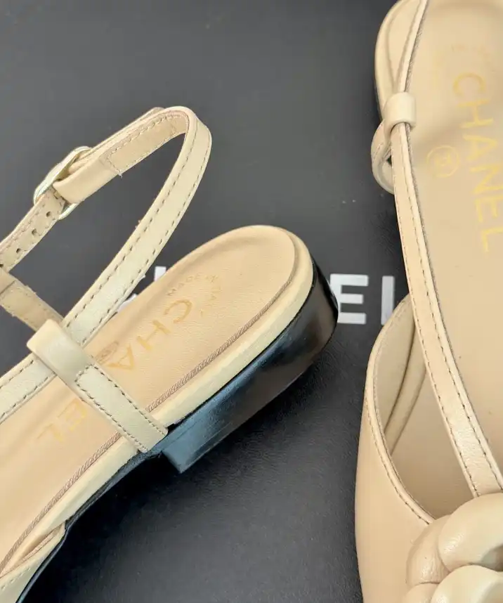 hype Chanel Sandals