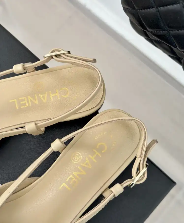 hype Chanel Sandals