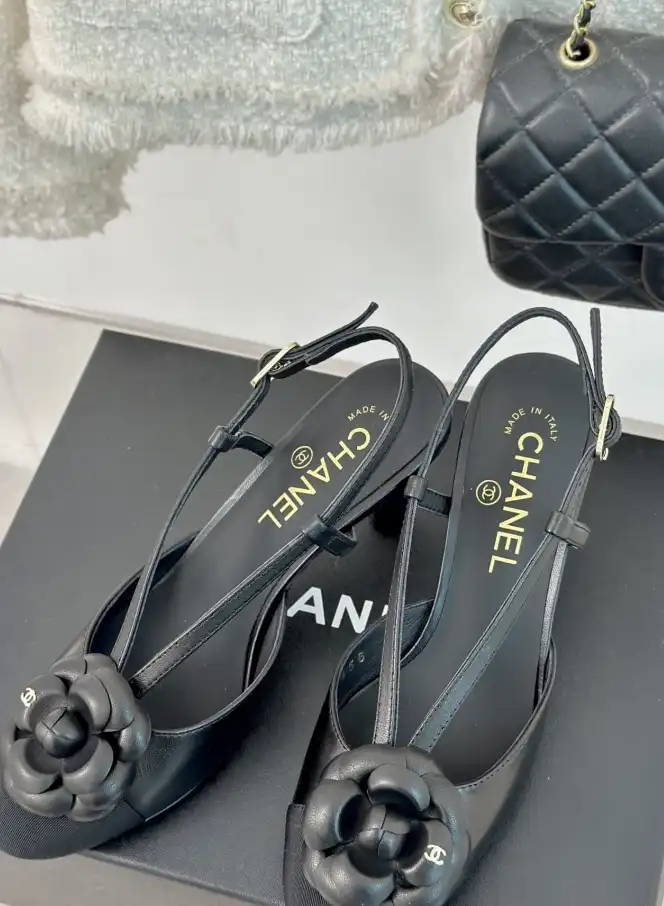 hype Chanel Sandals