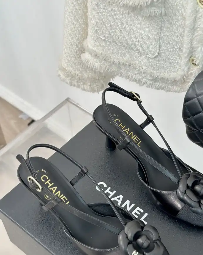 hype Chanel Sandals