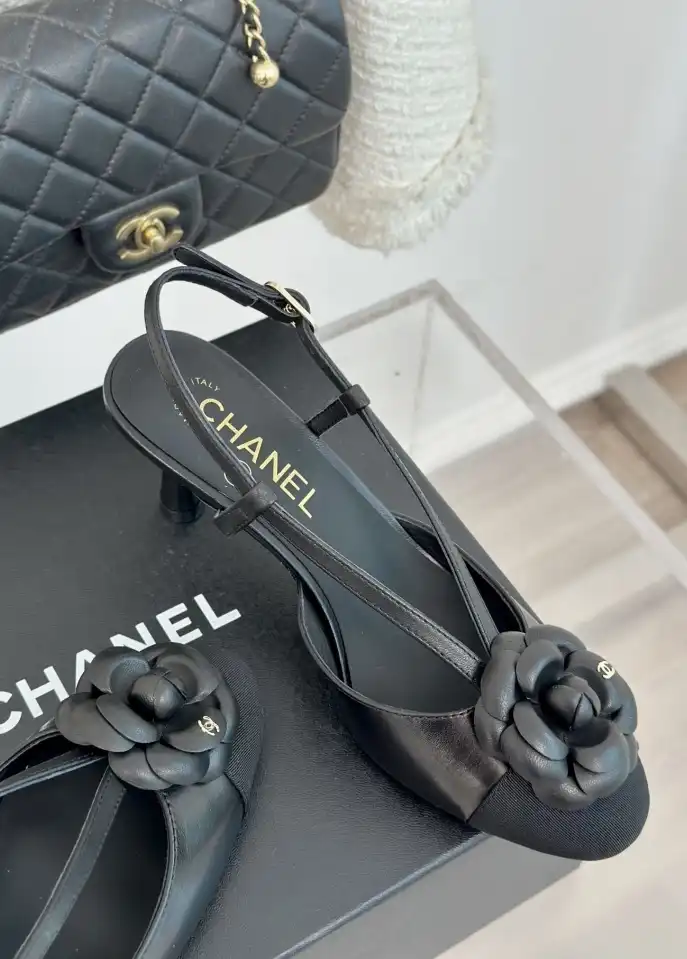 hype Chanel Sandals