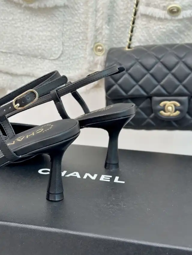 hype Chanel Sandals