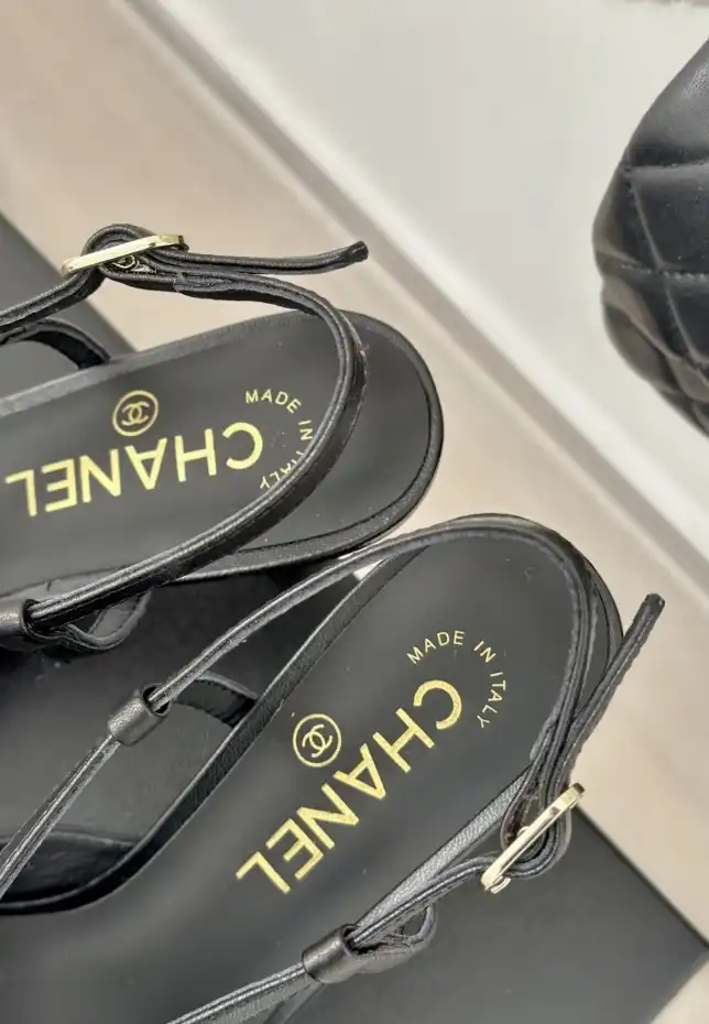 hype Chanel Sandals