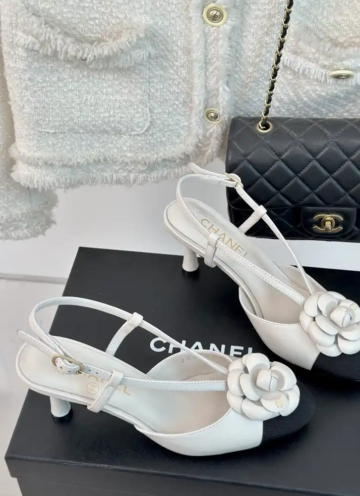 hype Chanel Sandals